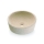 Bathco 00307 - Lavabo sobre encimera DUAL Ø 40,5 cm piedra/beige