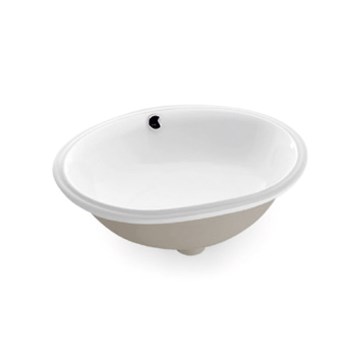 Bathco 0054 - Lavabo encastrado MODENA 43,5x38,5 cm porcelana/blanco