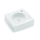 Bathco 0081 - Lavabo para encimera GOTA 45x45 cm porcelana/blanco