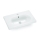 Bathco 0516 - Lavabo encastrado ICE 60x35 cm resina/blanco