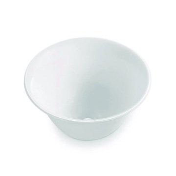 Bathco 4062 - Lavabo sobre encimera NORDIC Ø 42 cm, porcelana blanca