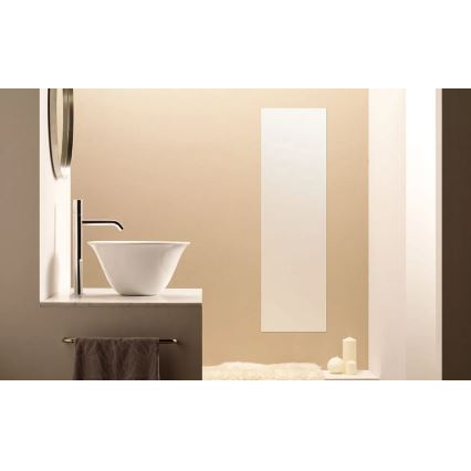 Bathco 4062 - Lavabo sobre encimera NORDIC Ø 42 cm, porcelana blanca