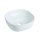 Bathco 4071 - Lavabo sobre encimera OLEA 41x41 cm porcelana/blanco