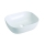 Bathco 4072 - Lavabo sobre encimera OLEA 49x40 cm porcelana/blanco