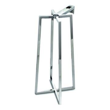 Bathco 8216 - Soporte para lavabo VOLTA 76x40 cm acero/cromo pulido