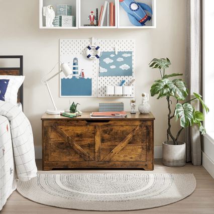 Baúl TOVIAN marrón