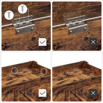 Baúl TOVIAN marrón