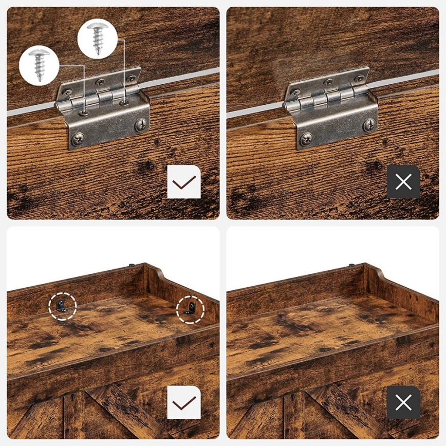 Baúl TOVIAN marrón