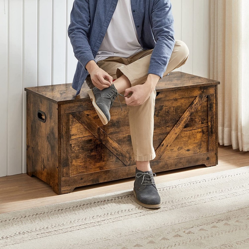 Baúl TOVIAN marrón