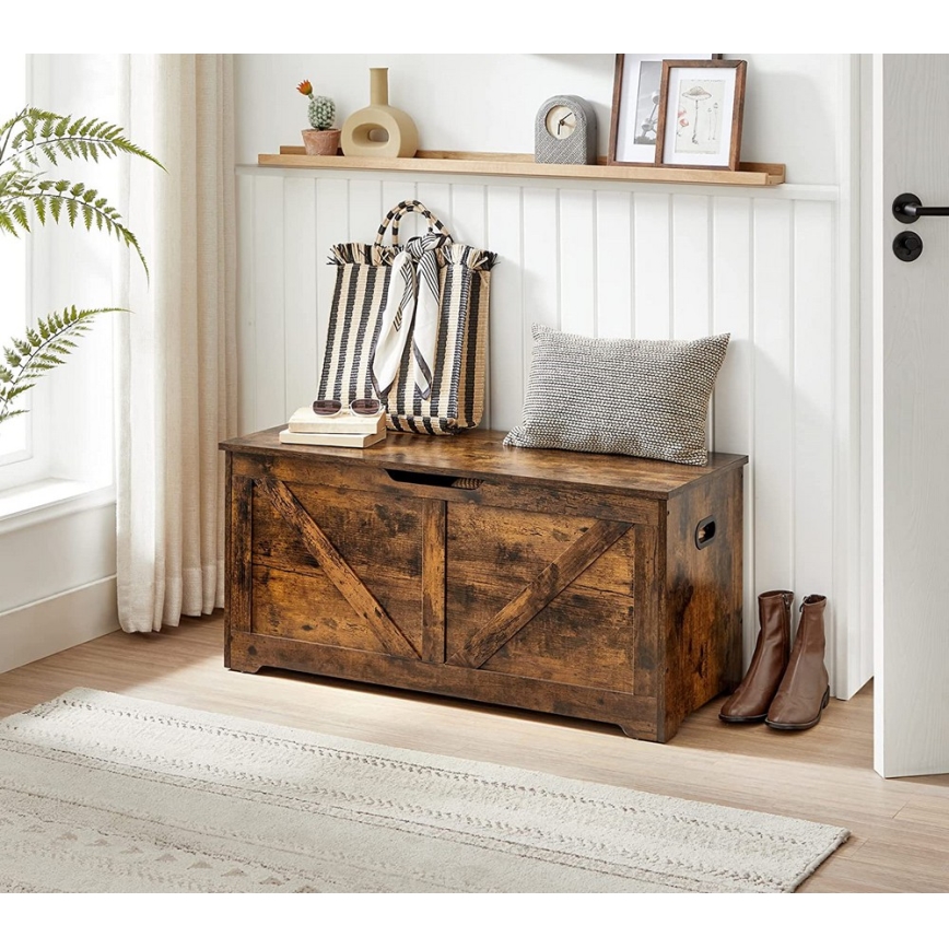 Baúl TOVIAN marrón