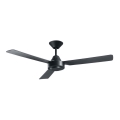 BAYSIDE 213017 - Ventilador de techo CALYPSO negro