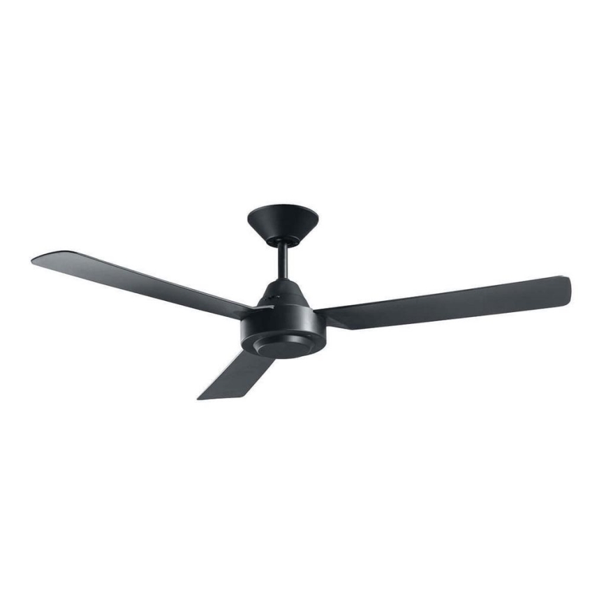 BAYSIDE 213017 - Ventilador de techo CALYPSO negro