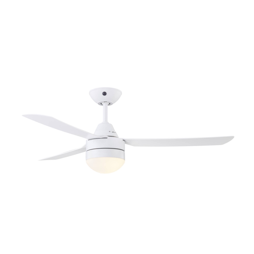 BAYSIDE 531016 - Ventilador de techo MEGARA 2xE14/15W/230V blanco + mando a distancia