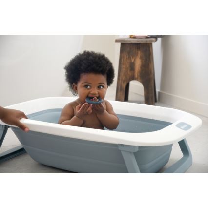 Beaba - Bañera plegable para niños azul