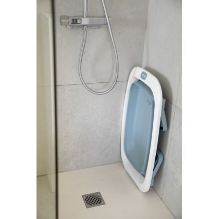 Beaba - Bañera plegable para niños azul