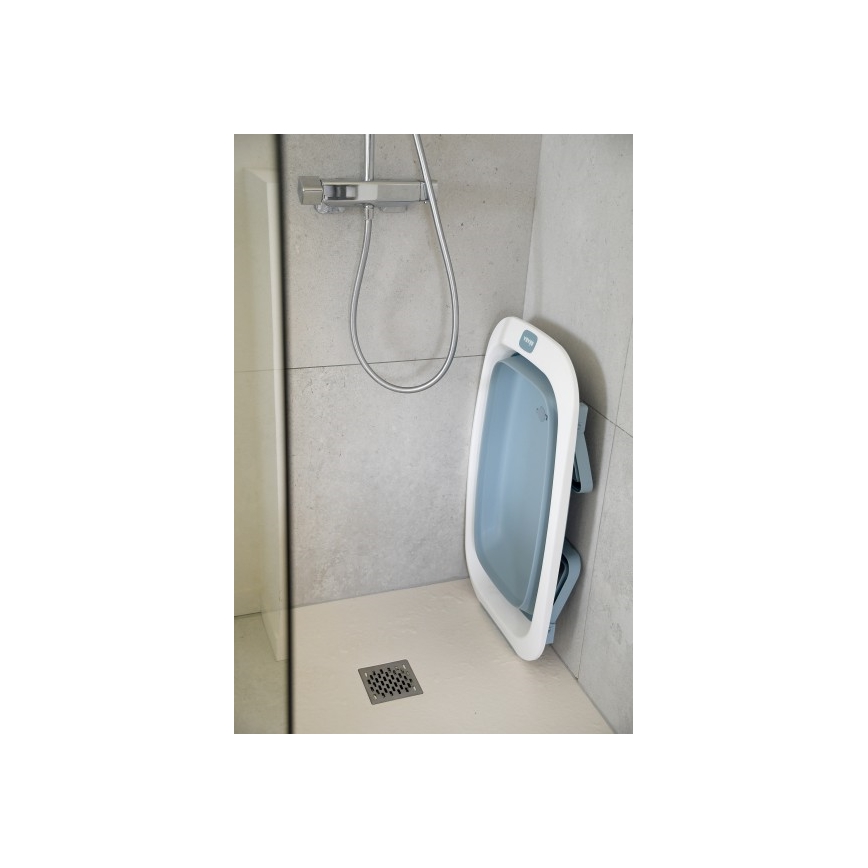 Beaba - Bañera plegable para niños azul