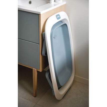 Beaba - Bañera plegable para niños azul