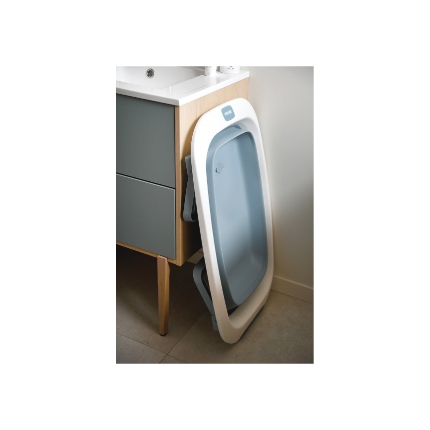 Beaba - Bañera plegable para niños azul