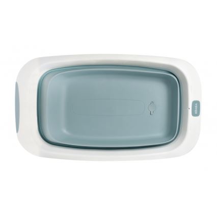 Beaba - Bañera plegable para niños azul