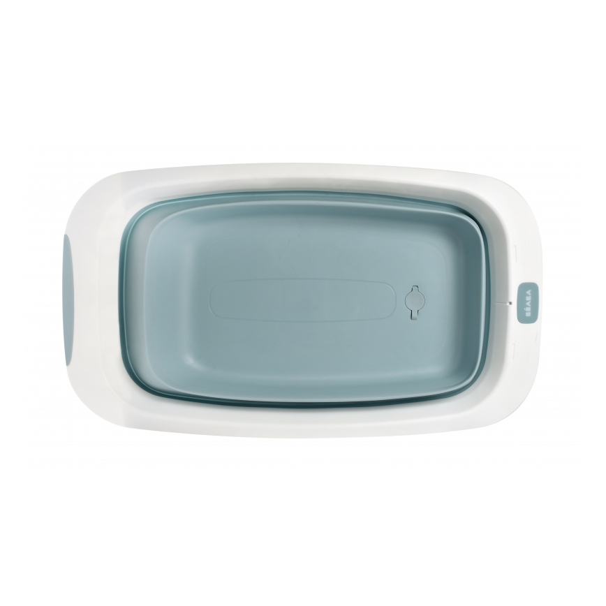 Beaba - Bañera plegable para niños azul