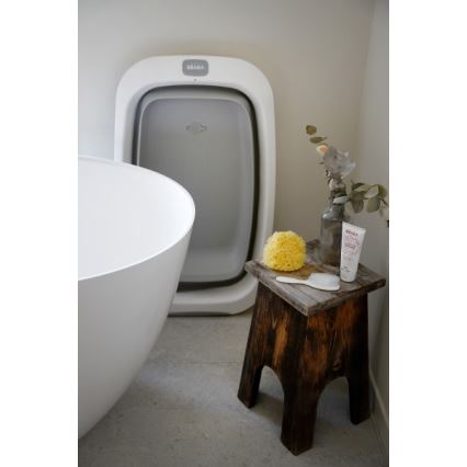 Beaba - Bañera plegable para niños gris