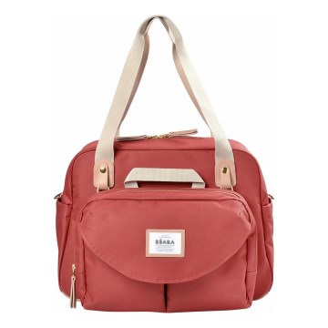 Beaba - Bolso cambiador GENEVA rojo