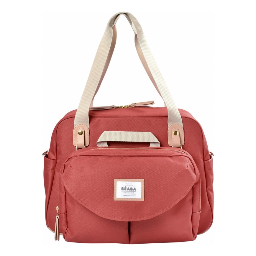 Beaba - Bolso cambiador GENEVA rojo