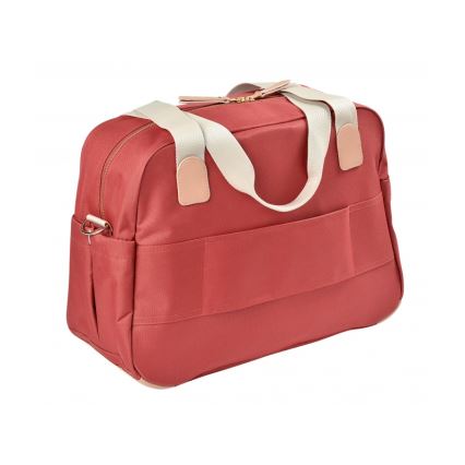 Beaba - Bolso cambiador GENEVA rojo