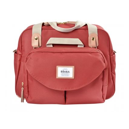 Beaba - Bolso cambiador GENEVA rojo
