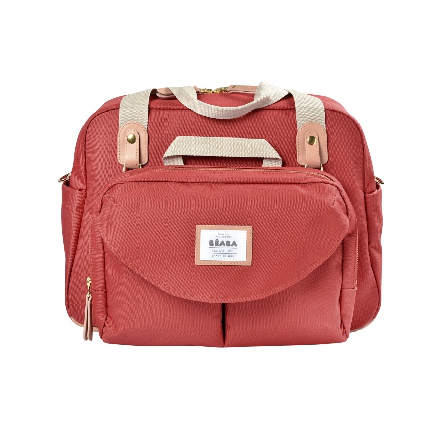 Beaba - Bolso cambiador GENEVA rojo