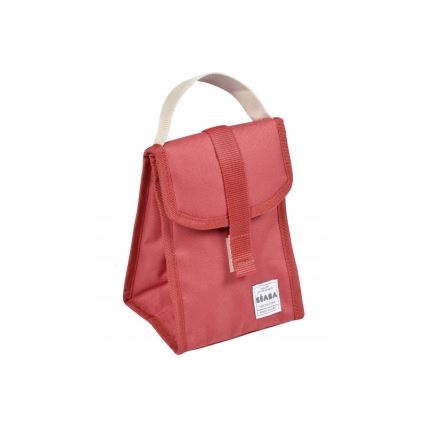 Beaba - Bolso cambiador GENEVA rojo