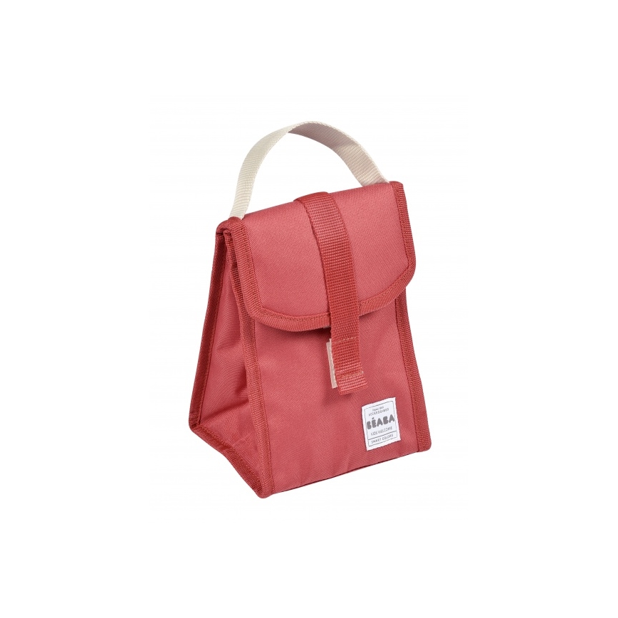 Beaba - Bolso cambiador GENEVA rojo