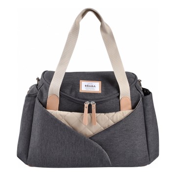 Beaba - Bolso cambiador para cochecito SYDNEY gris/beige