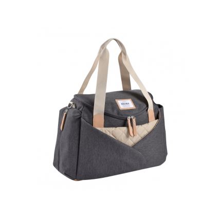 Beaba - Bolso cambiador para cochecito SYDNEY gris/beige