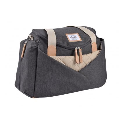 Beaba - Bolso cambiador para cochecito SYDNEY gris/beige