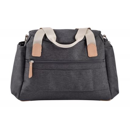 Beaba - Bolso cambiador para cochecito SYDNEY gris/beige