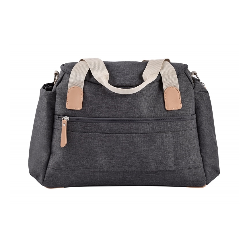 Beaba - Bolso cambiador para cochecito SYDNEY gris/beige
