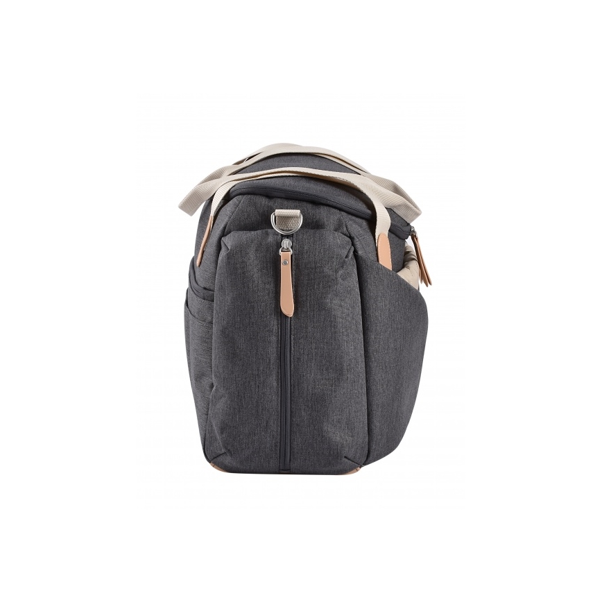 Beaba - Bolso cambiador para cochecito SYDNEY gris/beige