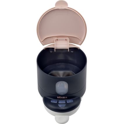 Beaba - Calientabiberones BIB'EXPRESSO 2 en 1 azul oscuro