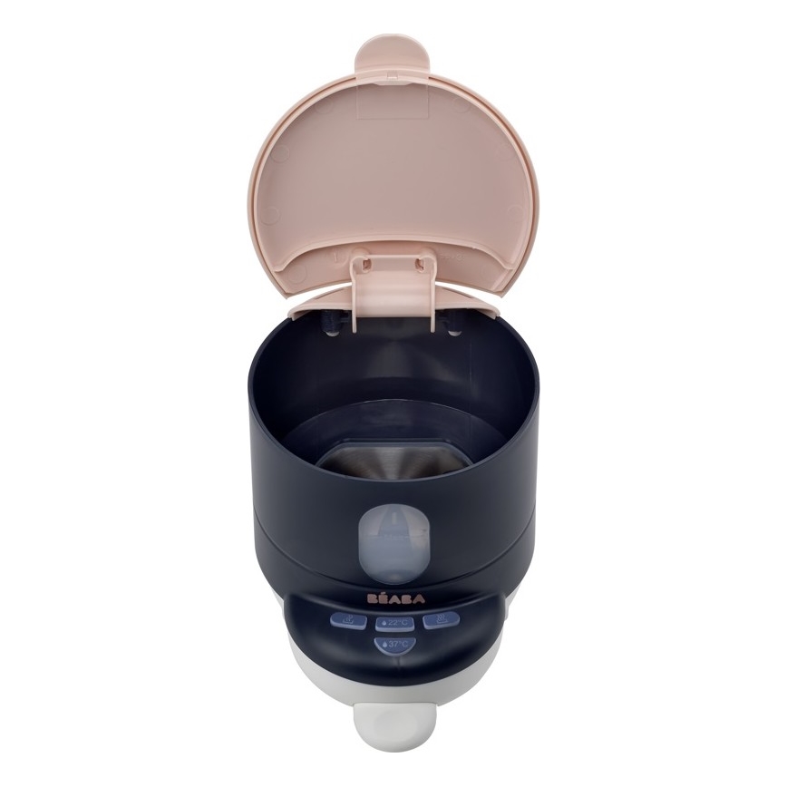 Beaba - Calientabiberones BIB'EXPRESSO 2 en 1 azul oscuro