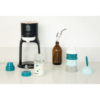 Beaba - Calientabiberones BIB'EXPRESSO 2 en 1 azul oscuro