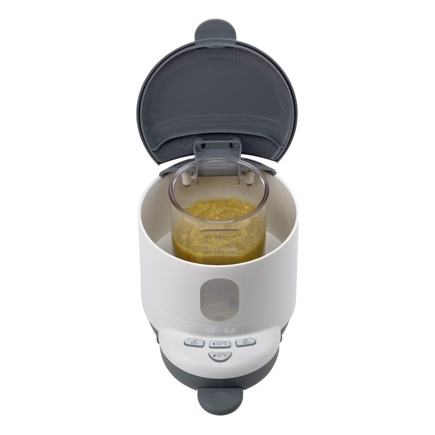 Beaba - Calientabiberones BIB'EXPRESSO 2 en 1 blanco