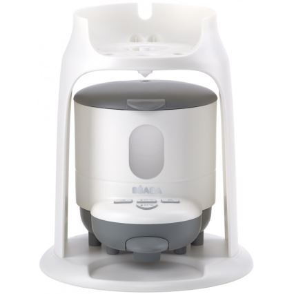 Beaba - Calientabiberones BIB'EXPRESSO 2 en 1 blanco