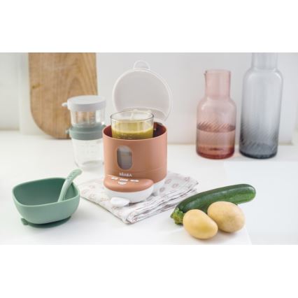 Beaba - Calienta biberones BIB'EXPRESSO 2en1 naranja
