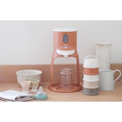 Beaba - Calienta biberones BIB'EXPRESSO 2en1 naranja