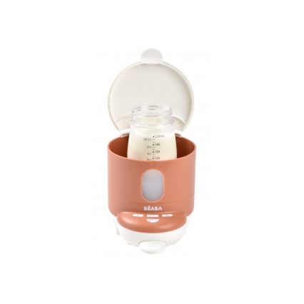 Beaba - Calienta biberones BIB'EXPRESSO 2en1 naranja
