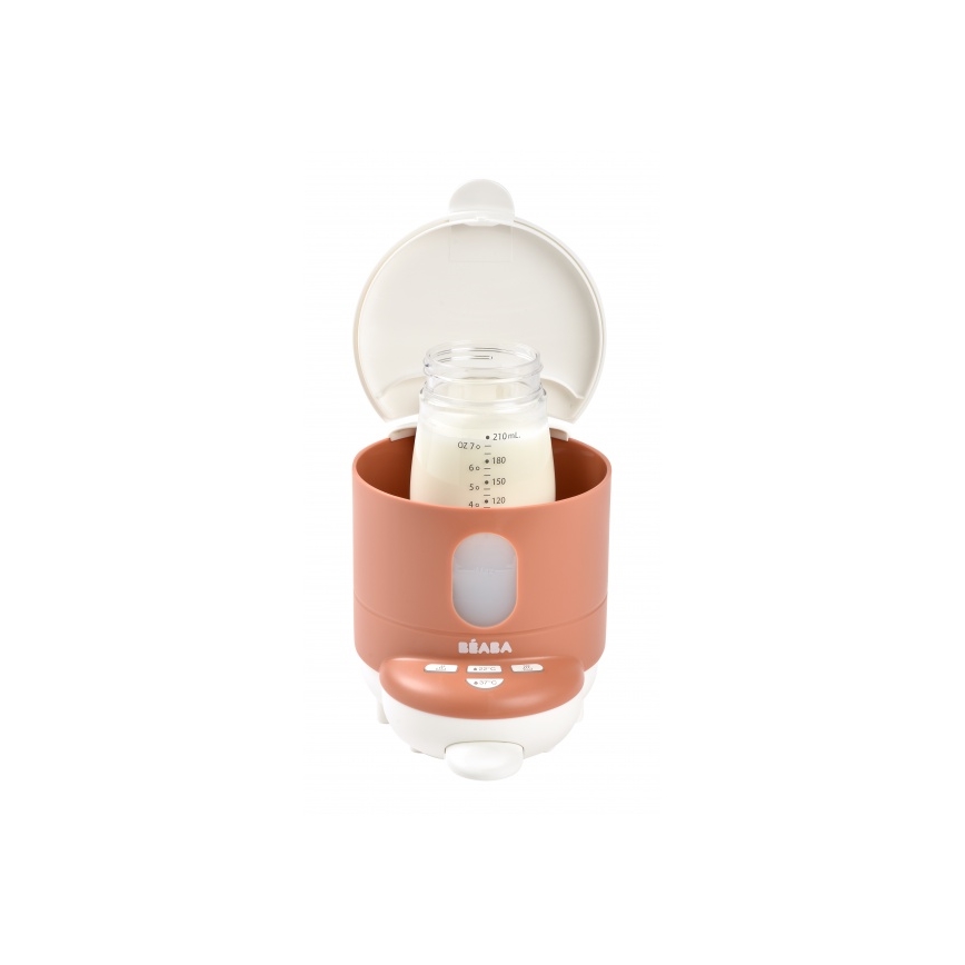 Beaba - Calienta biberones BIB'EXPRESSO 2en1 naranja