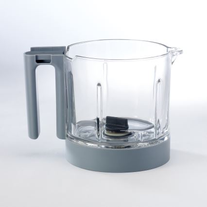 Beaba - Cocedor al vapor 2 en 1 BABYCOOK NEO blanco/gris