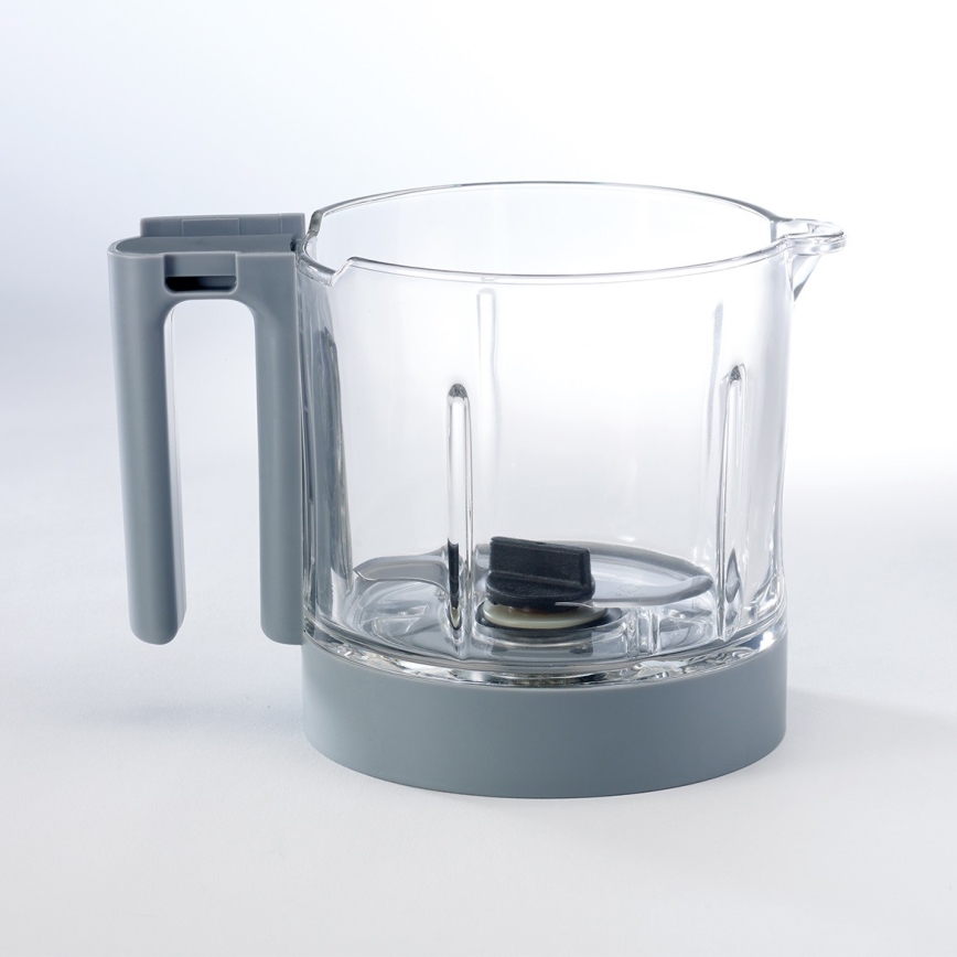 Beaba - Cocedor al vapor 2 en 1 BABYCOOK NEO blanco/gris