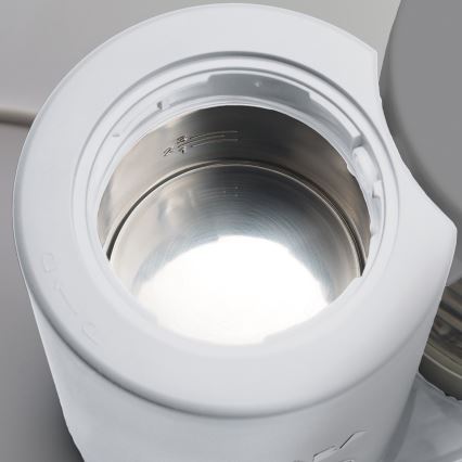 Beaba - Cocedor al vapor 2 en 1 BABYCOOK NEO blanco/gris